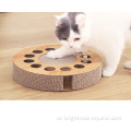 شكل مستدير متعدد الأغراض مموجات CAT CAT CATBOARD CAT SCRECKING BOARD